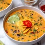 Quick Chicken Tortilla Soup Recipe