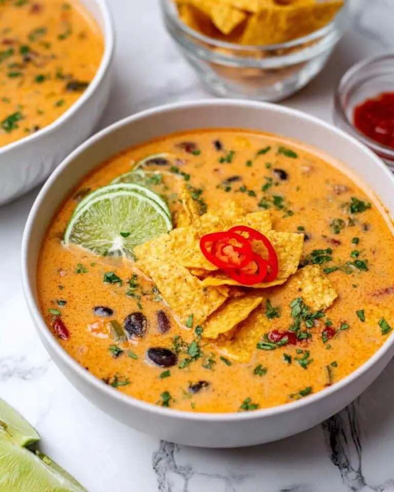 Quick Chicken Tortilla Soup Recipe