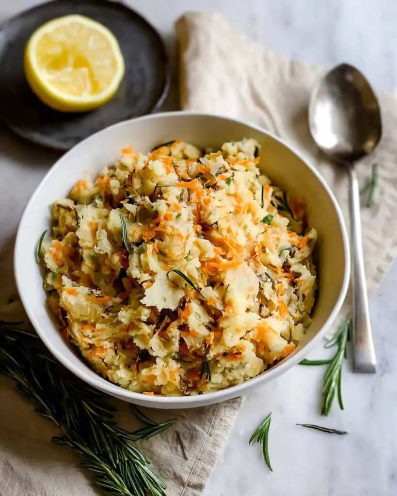 Crock Pot Rosemary Carrot Parsnip Mash Recipe
