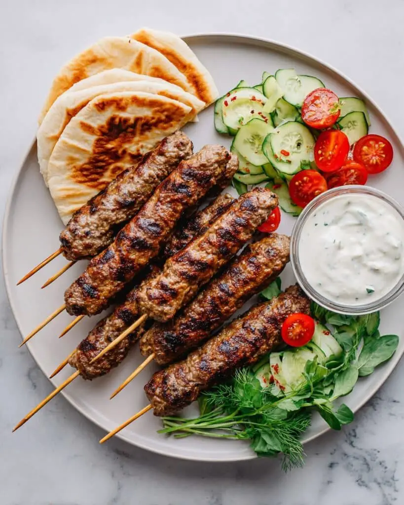 Lamb Kofta Kebabs Recipe