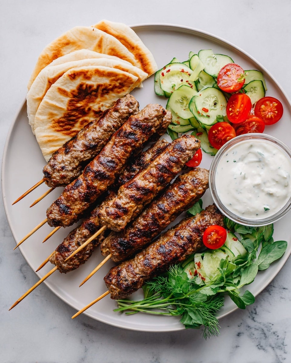 Lamb Kofta Kebabs Recipe