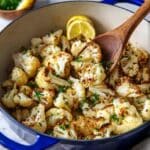 Easy Sautéed Cauliflower Recipe