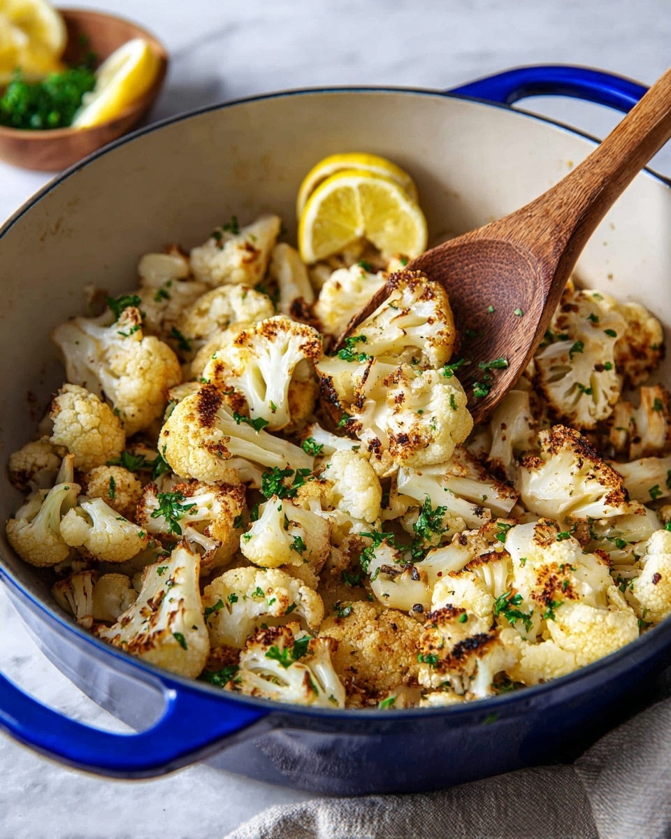 Easy Sautéed Cauliflower Recipe