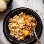 Pineapple Crumble with Cinnamon & Coconut Recipe