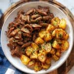 Vegan Beef Strips with Soy Curl Recipe