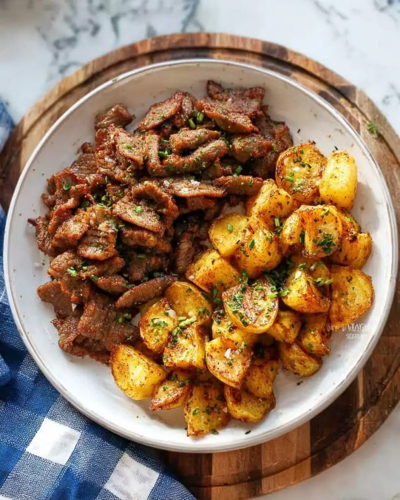 Vegan Beef Strips with Soy Curl Recipe