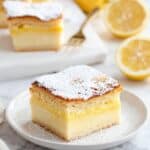 5 Ingredient Lemon Magic Cake Recipe