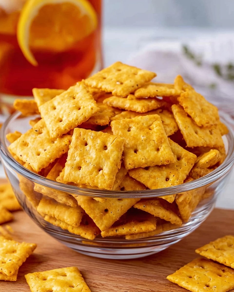 Seasoned Ranch & Italian Crackers Recipe