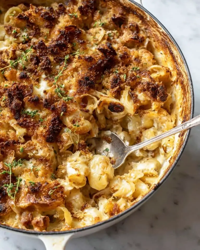 French Onion Mac and Cheese Recipe