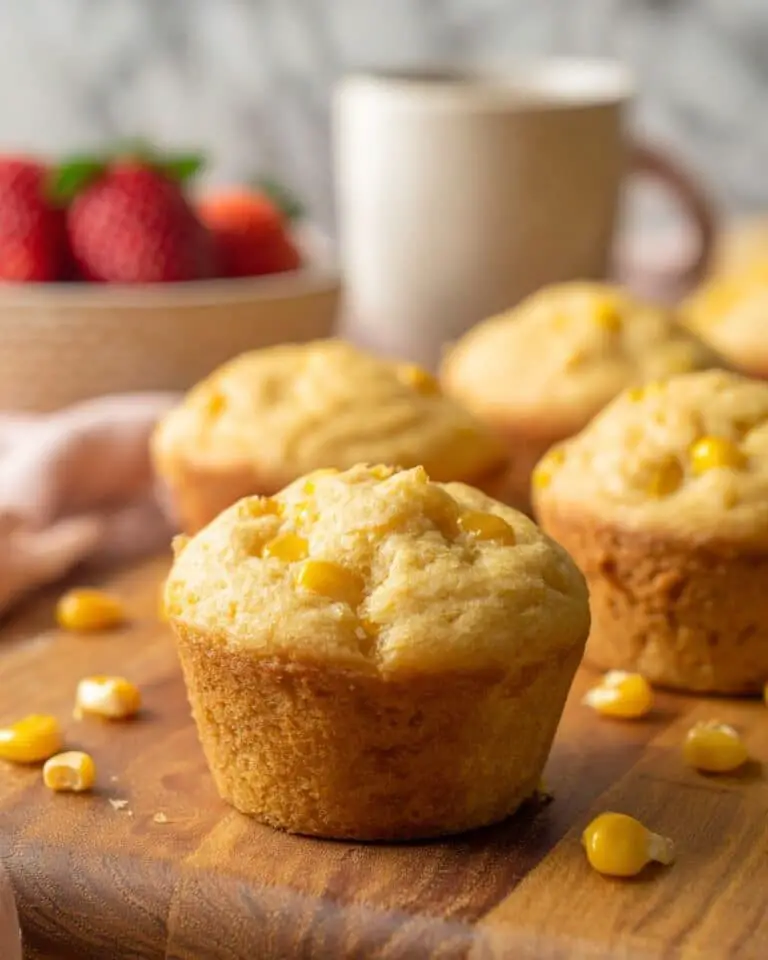 Perfect Vegan Corn Muffins Recipe