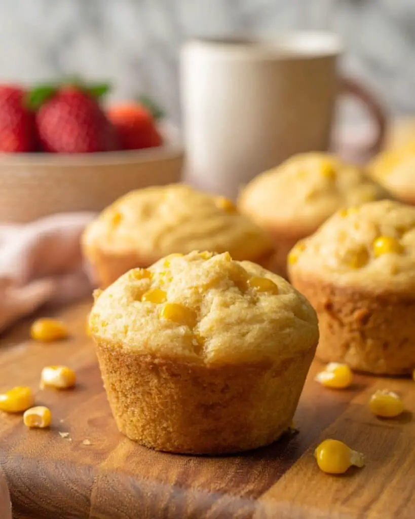 Perfect Vegan Corn Muffins Recipe