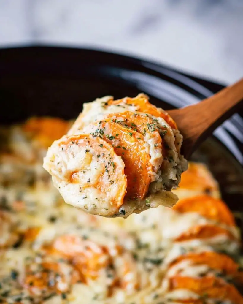 Crockpot Scalloped Potatoes Recipe