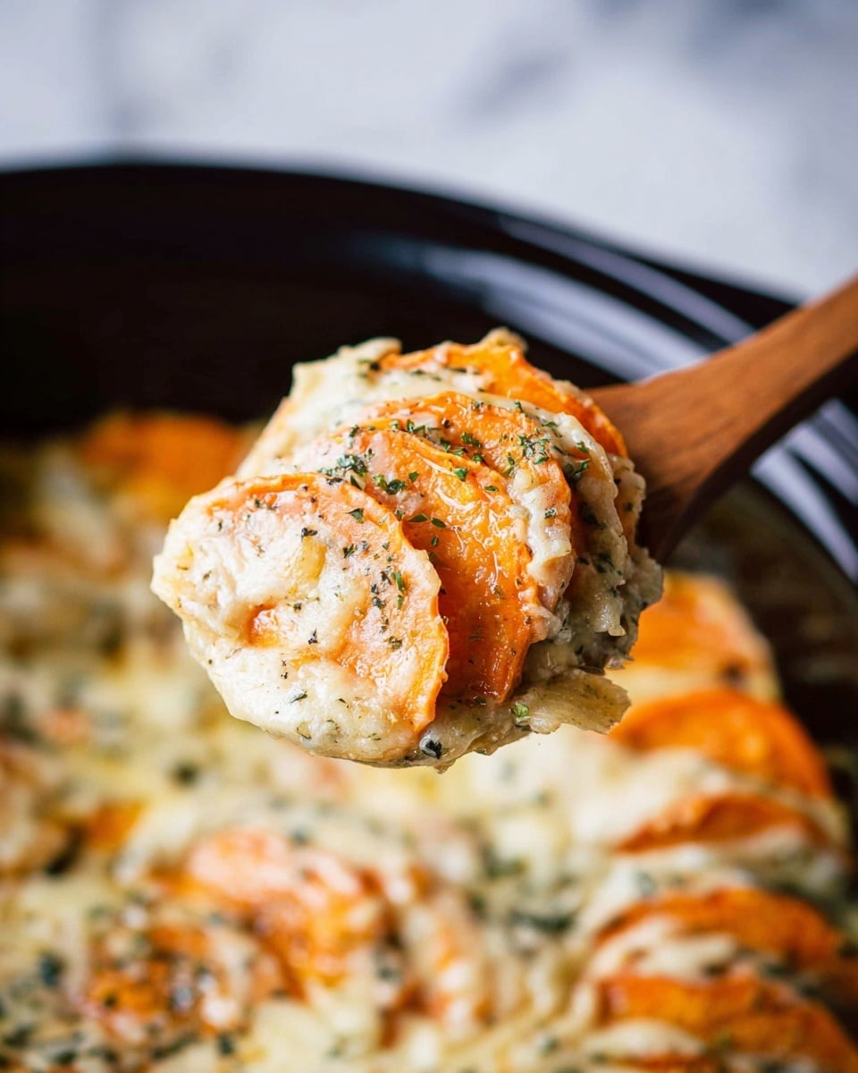 Crockpot Scalloped Potatoes Recipe