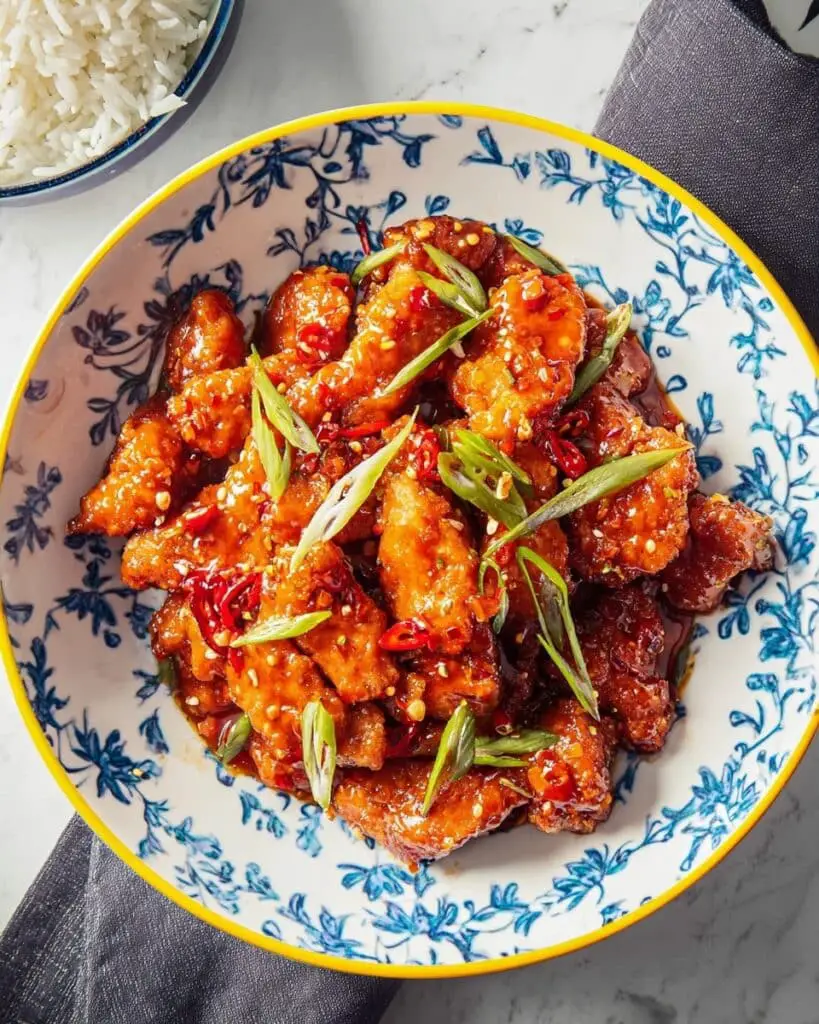 Air Fryer Honey Garlic Chicken Recipe