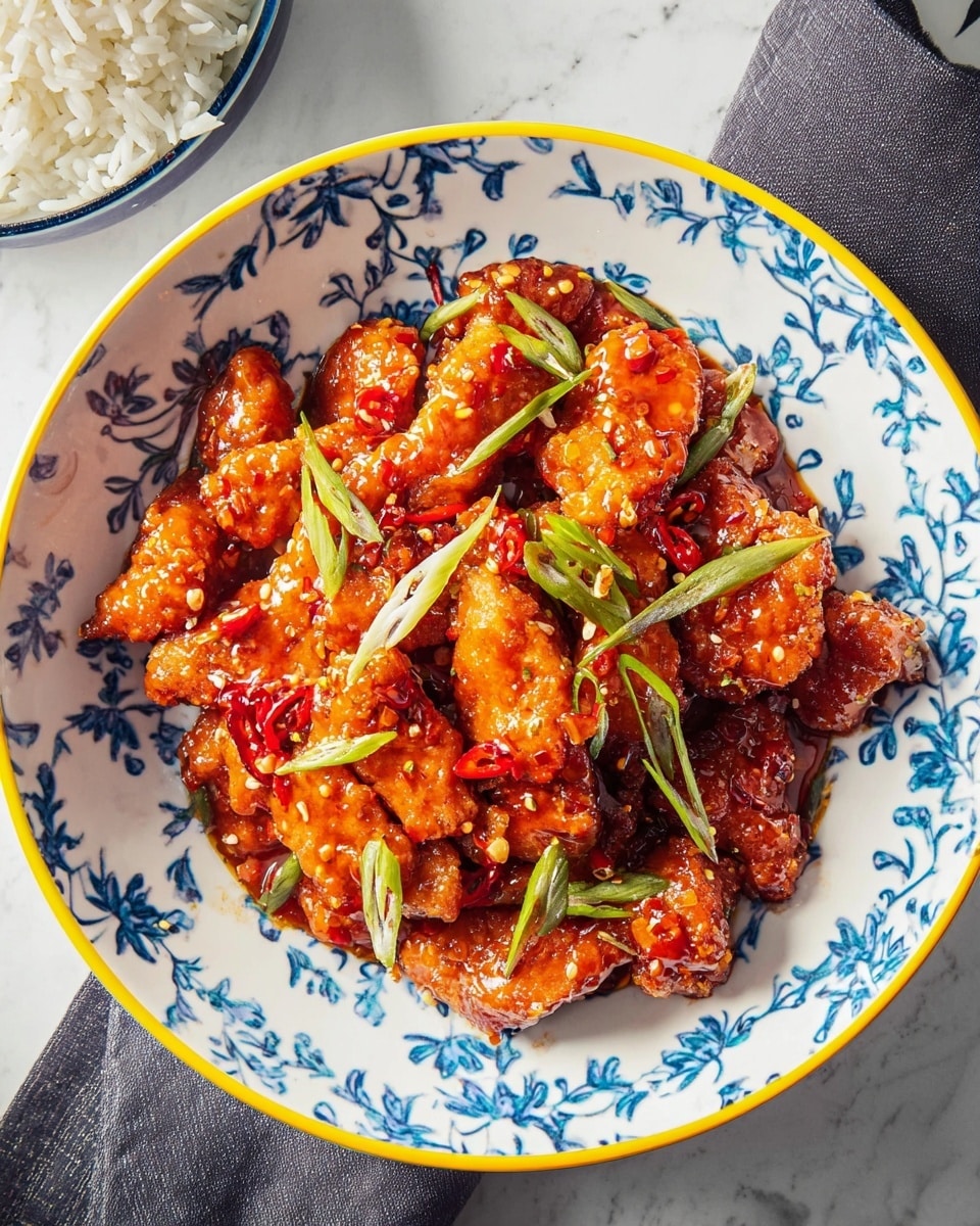 Air Fryer Honey Garlic Chicken Recipe