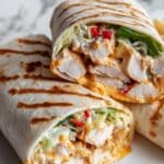 Chipotle Ranch Grilled Chicken Burrito Recipe
