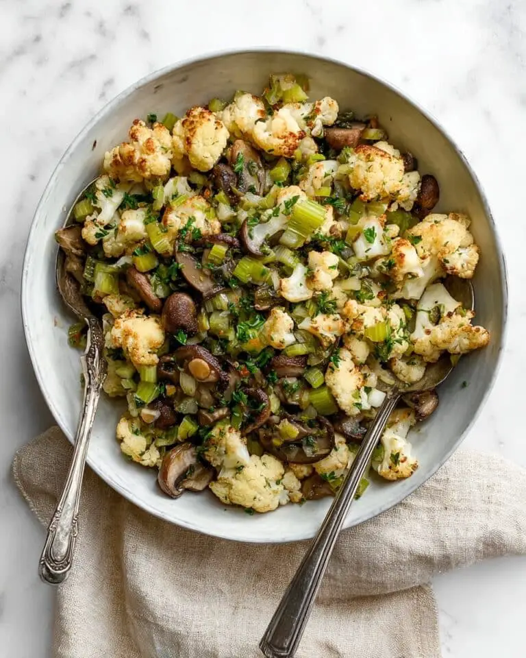 The Best Cauliflower Stuffing Recipe