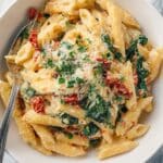 Easy Baked Feta Chicken Pasta Recipe
