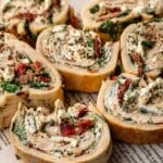 Homemade Starbucks Spinach Feta Wrap Recipe