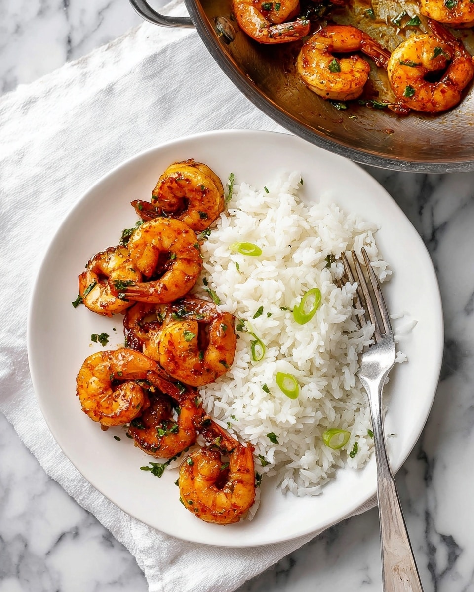 Honey Garlic Shrimp Recipe