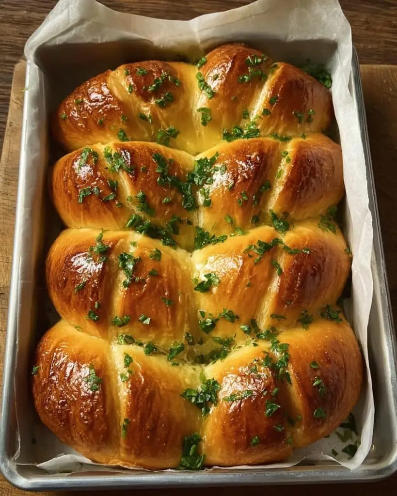 Cheesy Mozzarella Stuffed Bread Recipe