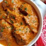 Authentic Hungarian Chicken Paprikash with Creamy Paprika Sauce Recipe