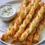 Cheese and Pesto Twists Recipe