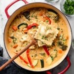 Red Curry Dumpling Soup Recipe