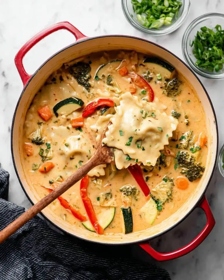 Red Curry Dumpling Soup Recipe