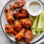 Crispy Baked Chicken Wings Recipe