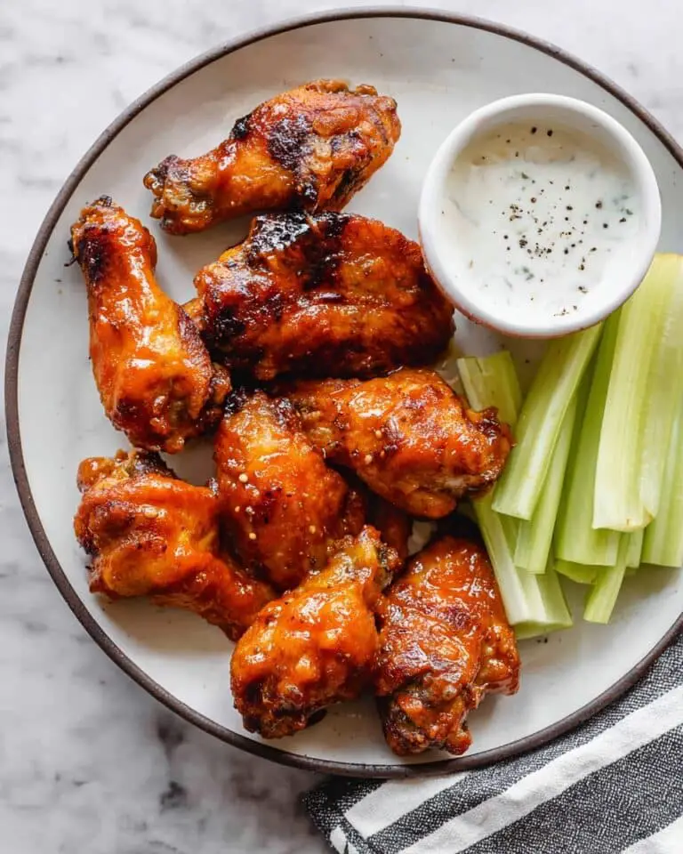 Crispy Baked Chicken Wings Recipe