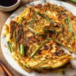 Pajeon (Korean Scallion Pancakes) Recipe