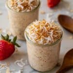 Coconut Cream Pie Overnight Oats Recipe