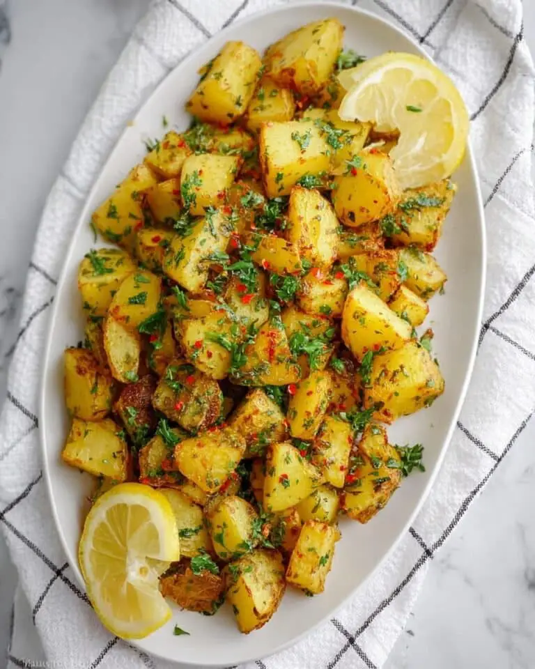 Lebanese Spicy Potatoes (Batata Harra) Recipe