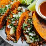 Vegan Birria Tacos with Slow-Cooked Consommé Recipe
