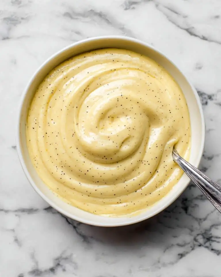 Master Pastry Cream Filling Recipe