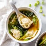 Easy Wonton Soup Recipe