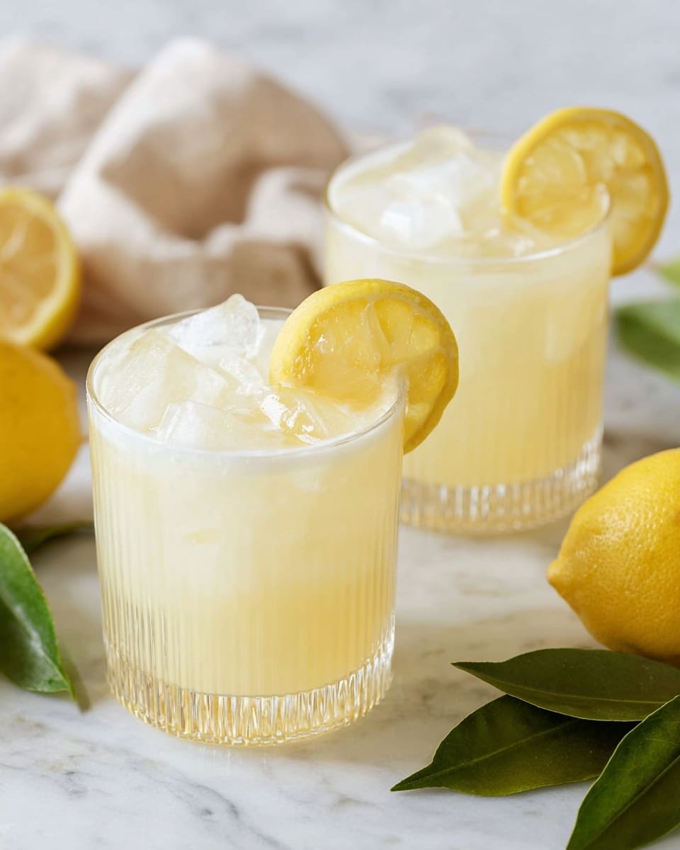 Creamy Lemonade Recipe