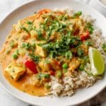 Slow Cooker Thai Peanut Chicken Recipe