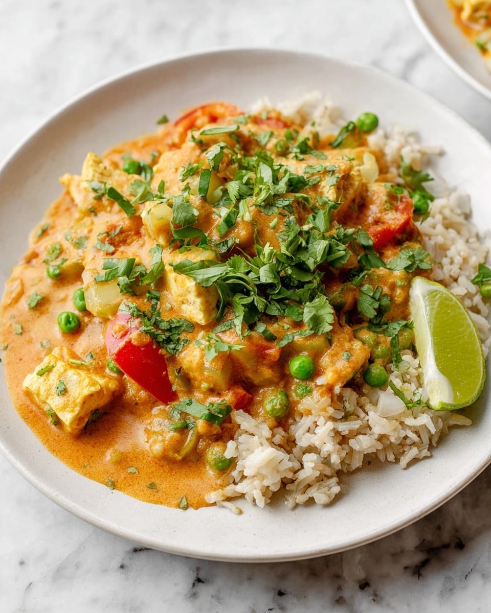 Slow Cooker Thai Peanut Chicken Recipe