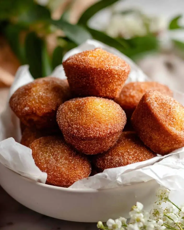 Mini Cinnamon Muffins Recipe