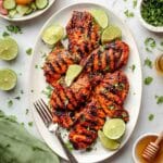 Honey Lime Grilled Chicken Thighs Recipe