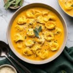 Butternut Squash Tortellini Soup Recipe