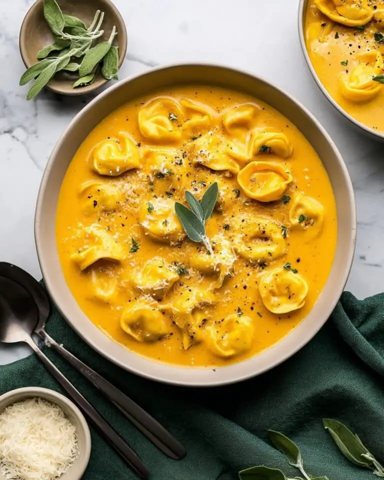 Butternut Squash Tortellini Soup Recipe