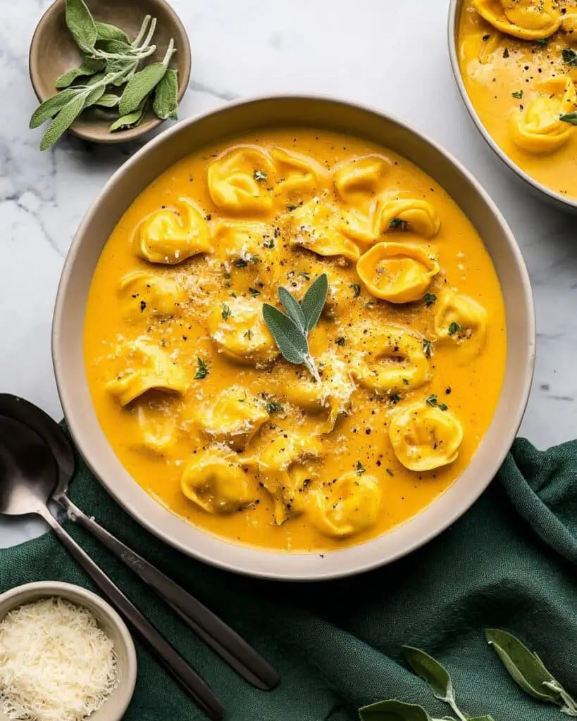 Butternut Squash Tortellini Soup Recipe