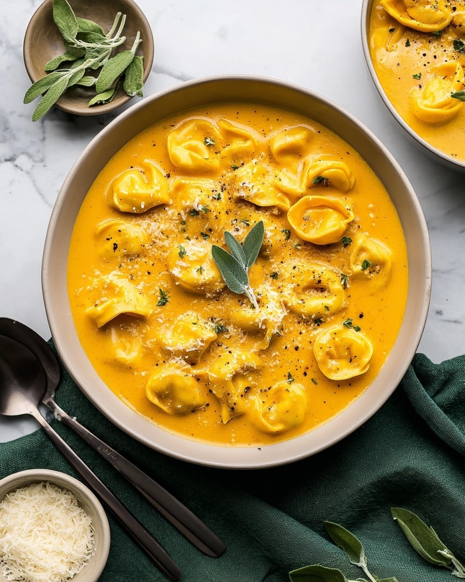 Butternut Squash Tortellini Soup Recipe