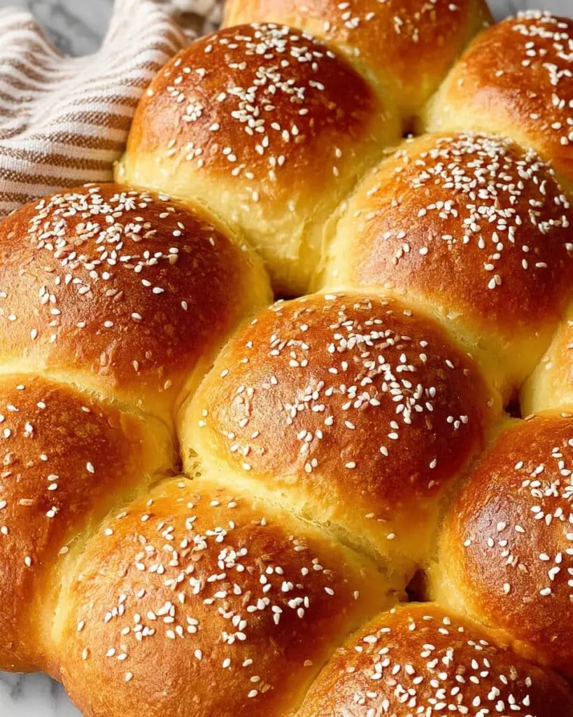 Pumpkin Dinner Rolls Recipe