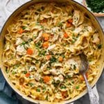 Chicken Pot Pie Pasta Recipe