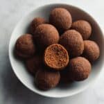 Healthy Vegan Coconut Date Balls Recipe