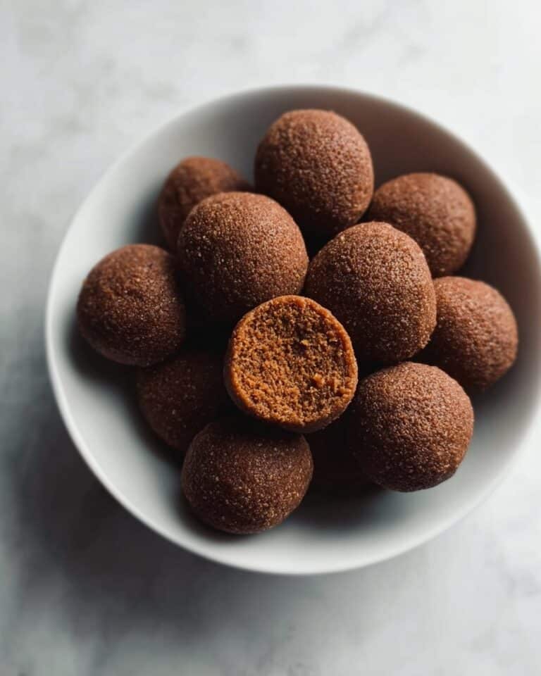 Healthy Vegan Coconut Date Balls Recipe